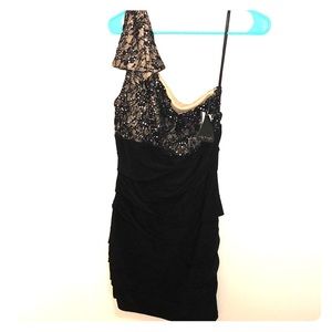 Semi Formal Black Dress